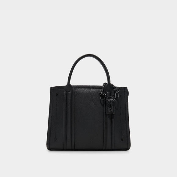 NWT ALDO Clubglowwx Satchel Black